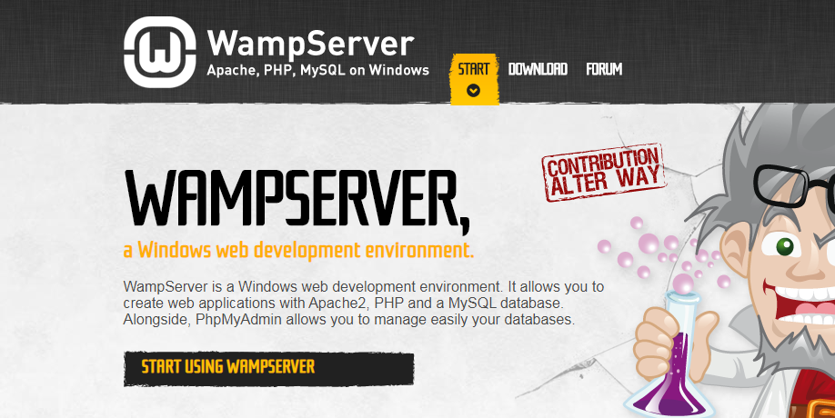Como instalar o WampServer?